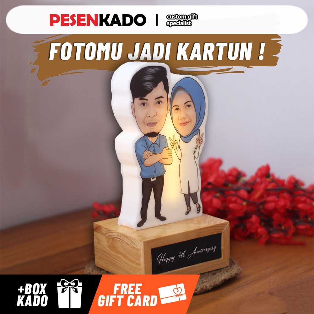 PESENKADO - Hadiah Kado Ulang Tahun Cewek Graduation Anniversary Ultah Unik Untuk Cewek Cowok Pacar 