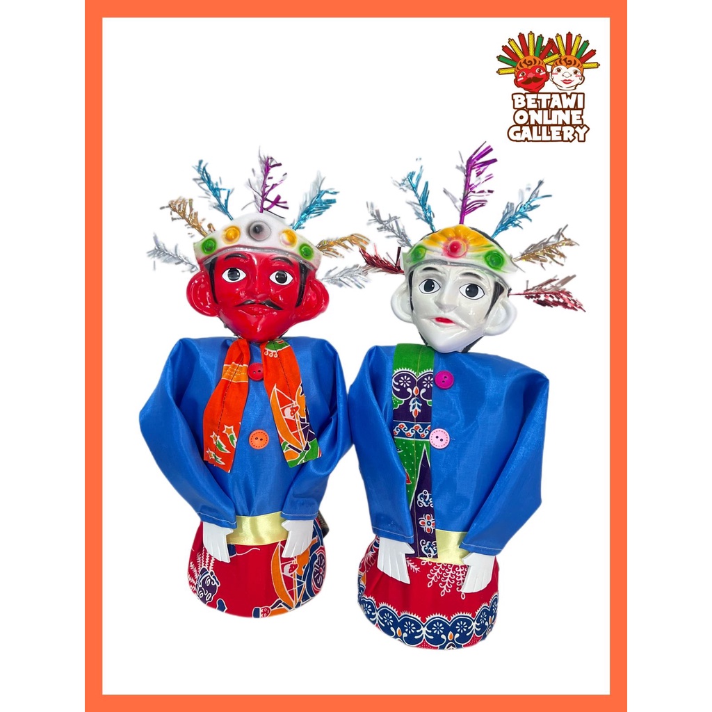 Ondel - Ondel Boneka Topeng Spons/ Ondel Ondel Spons