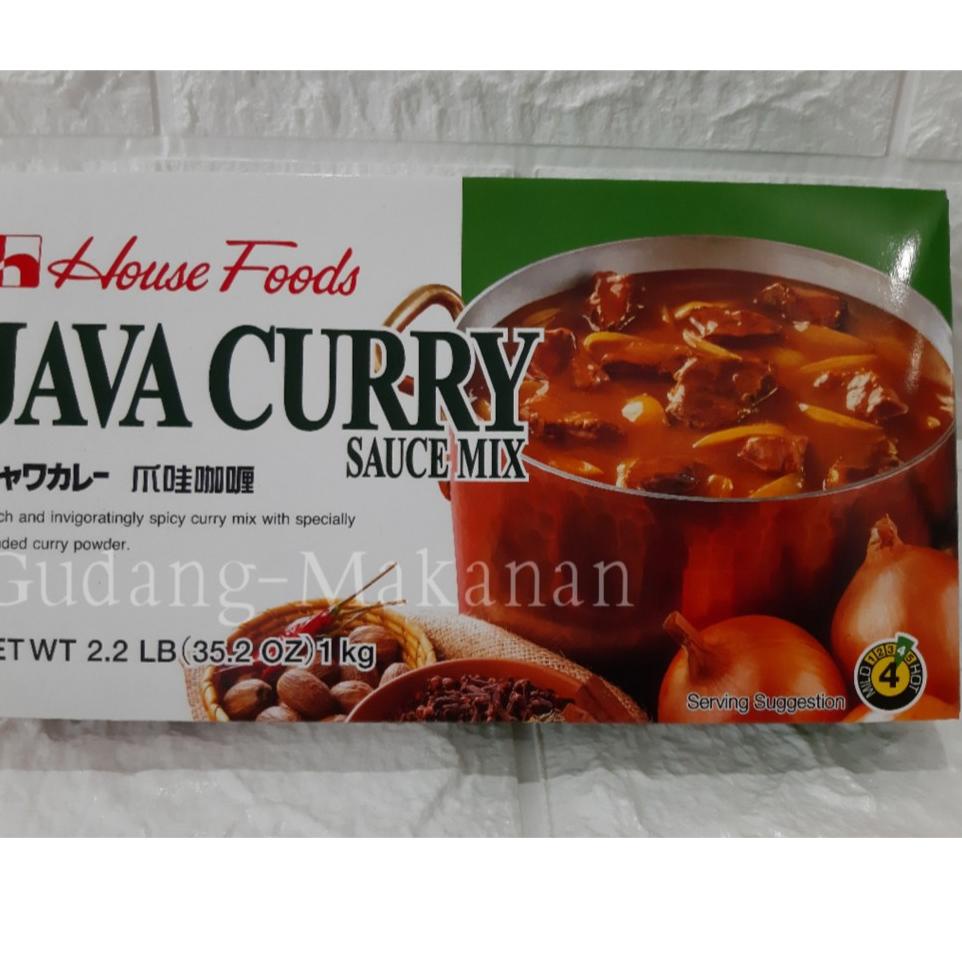 

♦ House Java Curry 1 Kg ♨