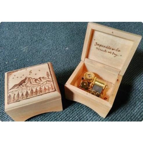 custom music box