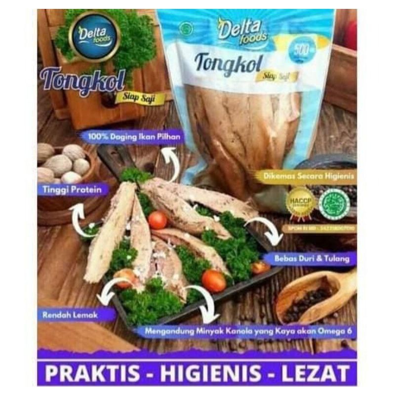 

Tongkol Delta 250gr