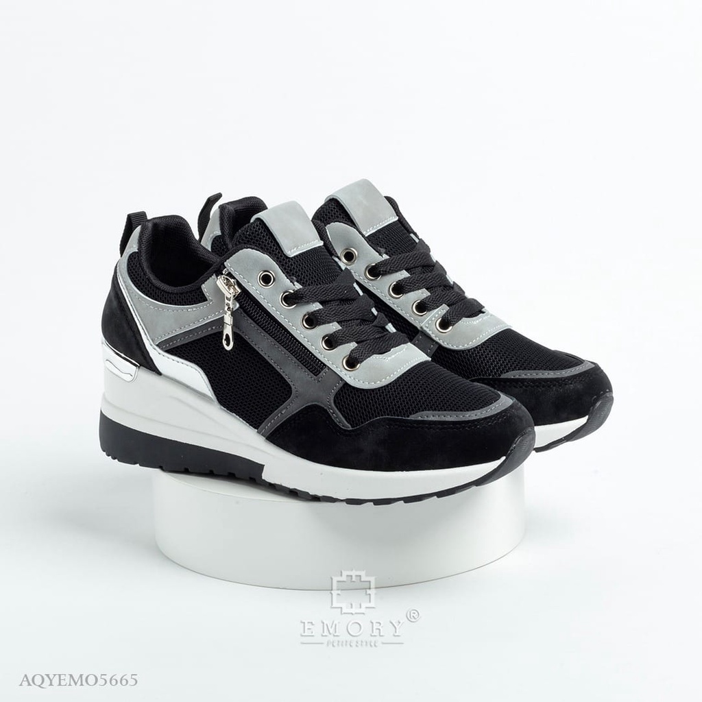 SEPATU SNEAKERS WANITA EMORYSTYLE Marinny AQYEMO 5665  MB