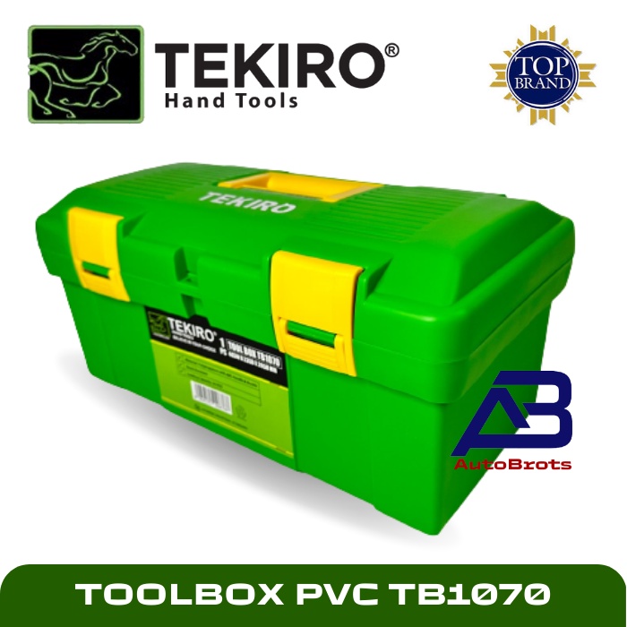 TEKIRO Toolbox PVC TB1070 (TB 902-0210) / Tool box Plastik