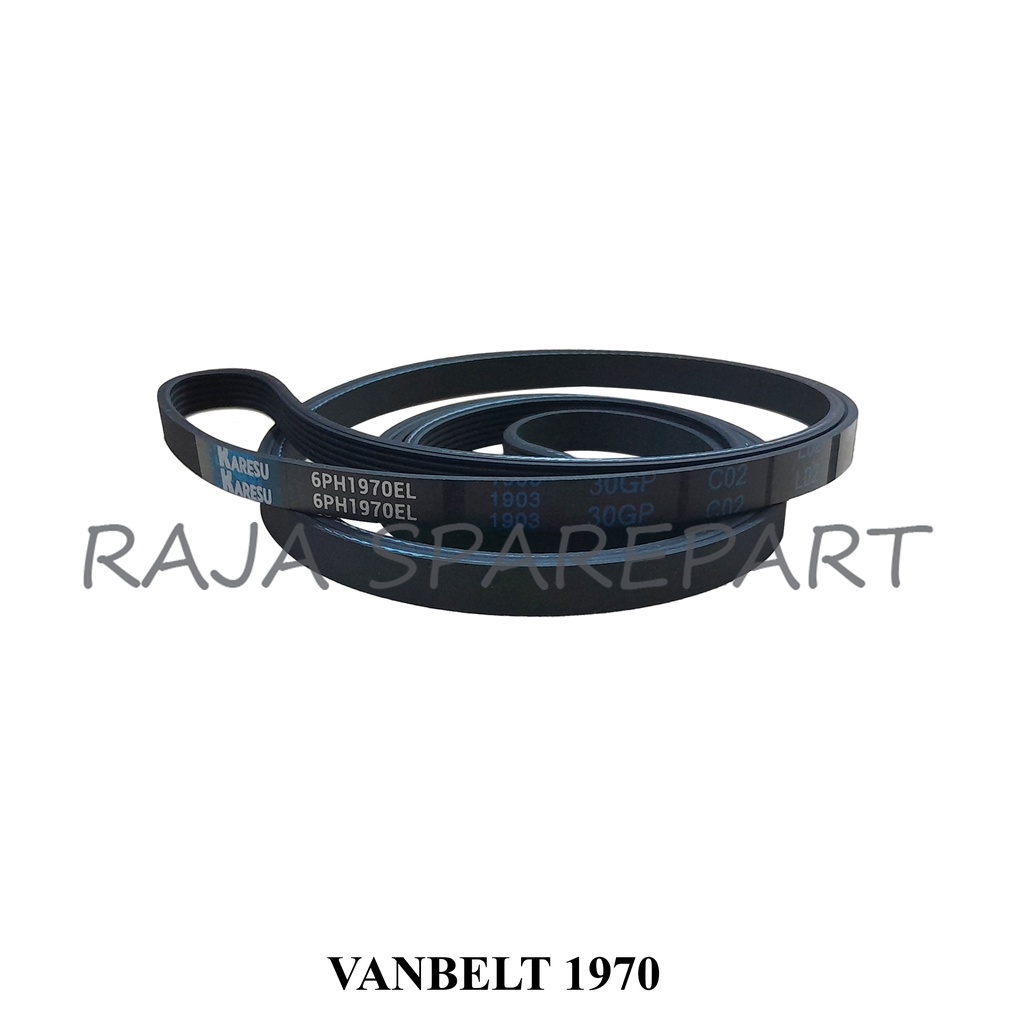 V BELT/FANBELT MESIN CUCI/VANBELT/VAN BELT/LINDEN 1970