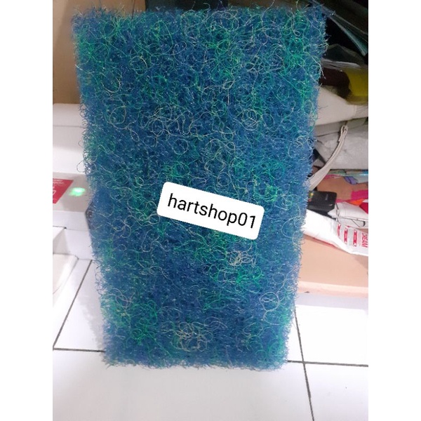 filter jetmat filter mat media filter kolam dan aquarium 20x40cm