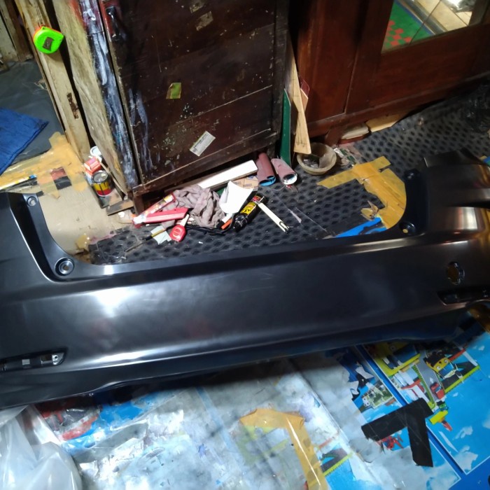 Bumper Belakang Jazz GE8 2013 MMC
