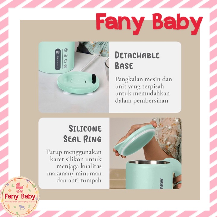 OONEW BABY FOOD MAKER SOYA SERIES SOYA