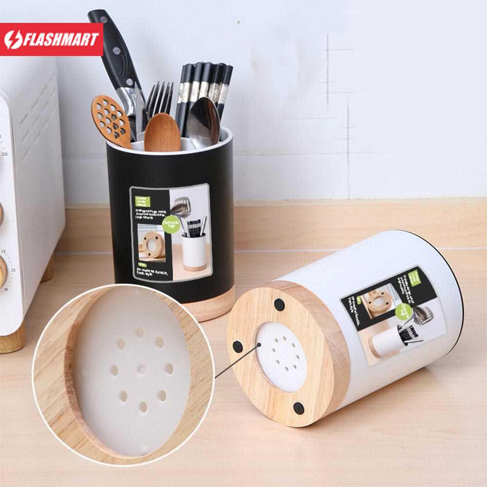 Flashmart Tempat Penyimpanan Sendok Garpu Kitchen Storage Box - BAG210