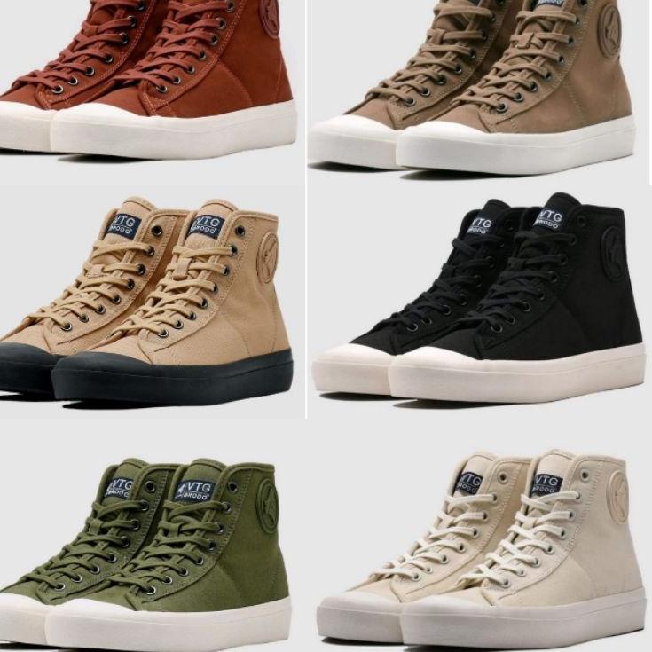Recomended.. Brodo Vtg Vantage V2 High Original Black Ws / Olive / Natural White / Mocca / Teracota 