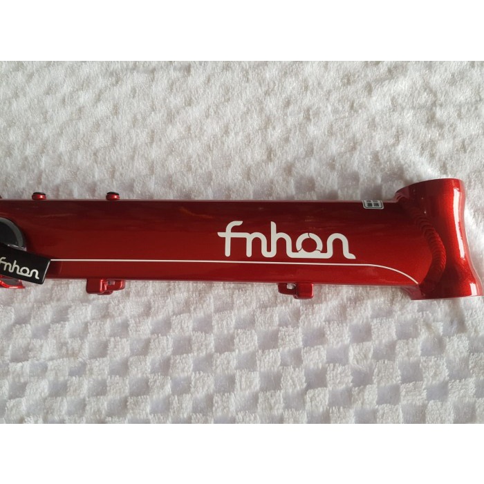 Frame Fork Hp Fnhon Blast merah Handlepost Discbrake not storm gust