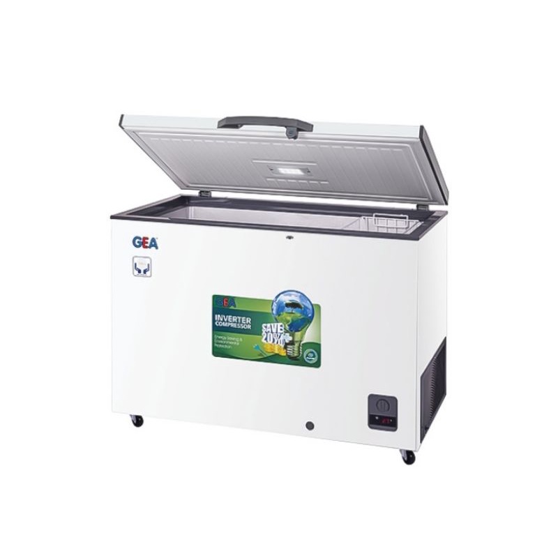 Chest freezer GEA 318 ltr inverter AB320ITR AB-320ITR