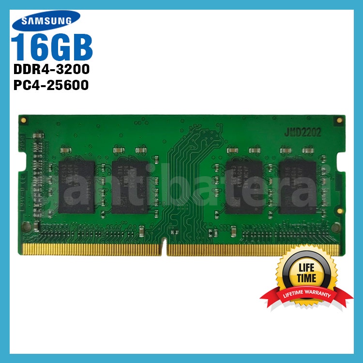 SODIMM RAM DDR4 16GB FOR LAPTOP NOTEBOOK PC4-3200 NEW ORIGINAL