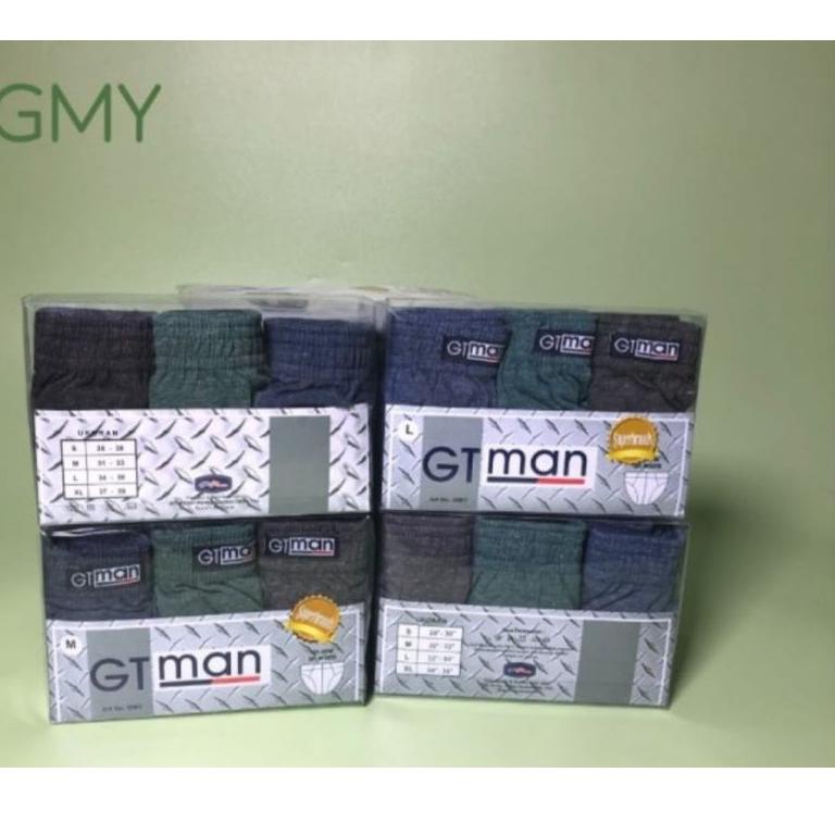 TREN TERBARU CD GTMAN PRIA /CELANA DALAM PRIA GTMAN GMY M-L-XL/CD GTMAN JUMBO MBS01 2XL,3XL,4XL