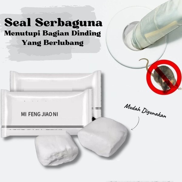 Sealant DEMPUL DINDING TAMBAL LUBANG MULTIFUNGSI - Penambal Tembok Lub - YS Shop