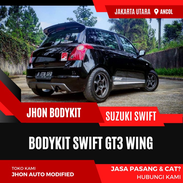 BODYKIT SWIFT GT3 WING SWIFT GT3 MODEL GT3 SPORT
