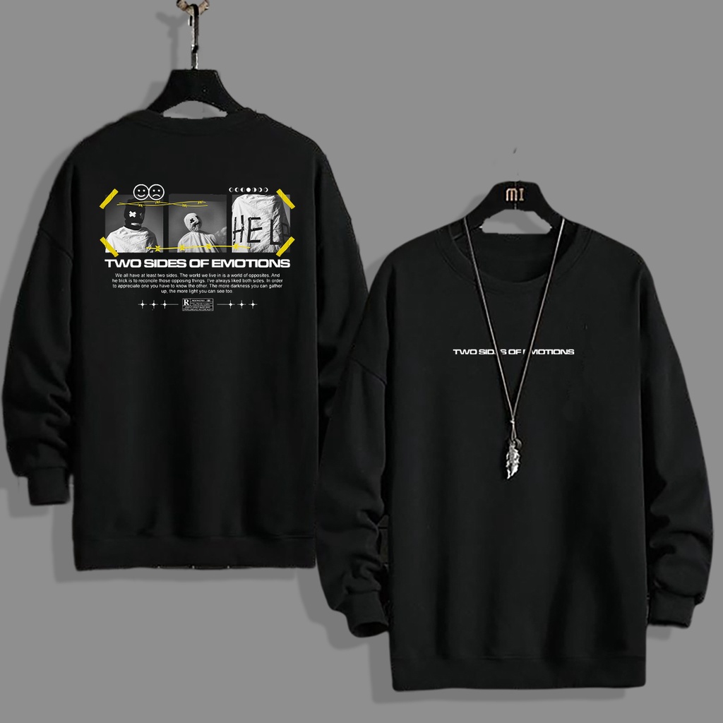 Sweater Of Emotions Crewneck size L-XXL