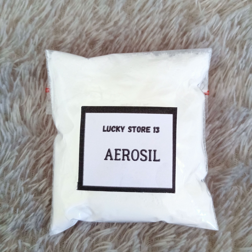 Aerosil Fiberglass 20 gram Bubuk HDK Wacker Pengental Pelengket Resin Recin Resine Mika Epoxy Tepung