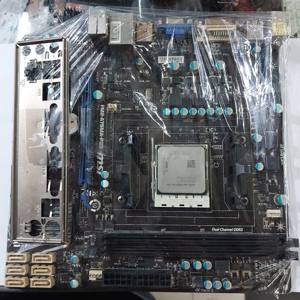mainboard motherboard msi fm2-a75ma-p33