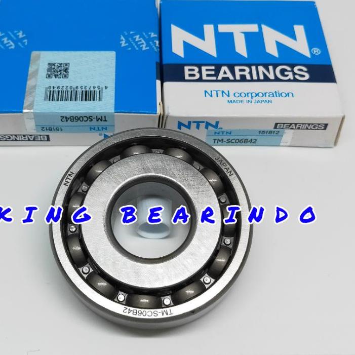◄ BEARING KRUK AS TIGER MEGA PRO GL PRO NEO TM-SC06B42 NTN SC06B42 NTN ♪