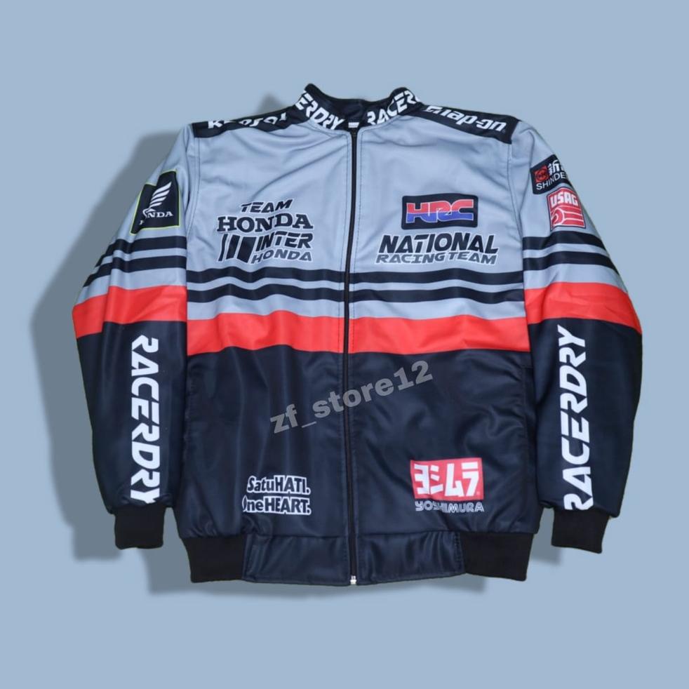 REKOMENDASI Jaket Sunmori Team Honda Internasional Jaket Racing Jaket Pria Jaket Motor