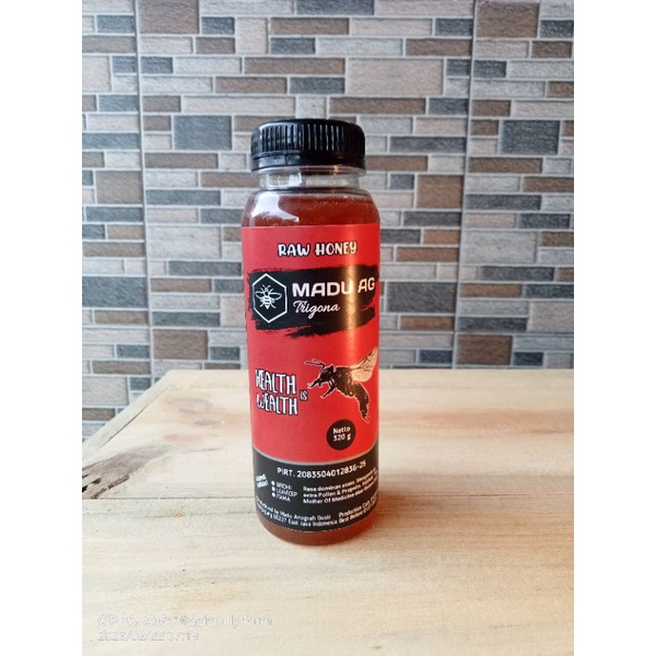

madu klanceng asli murni kemasan 250ml