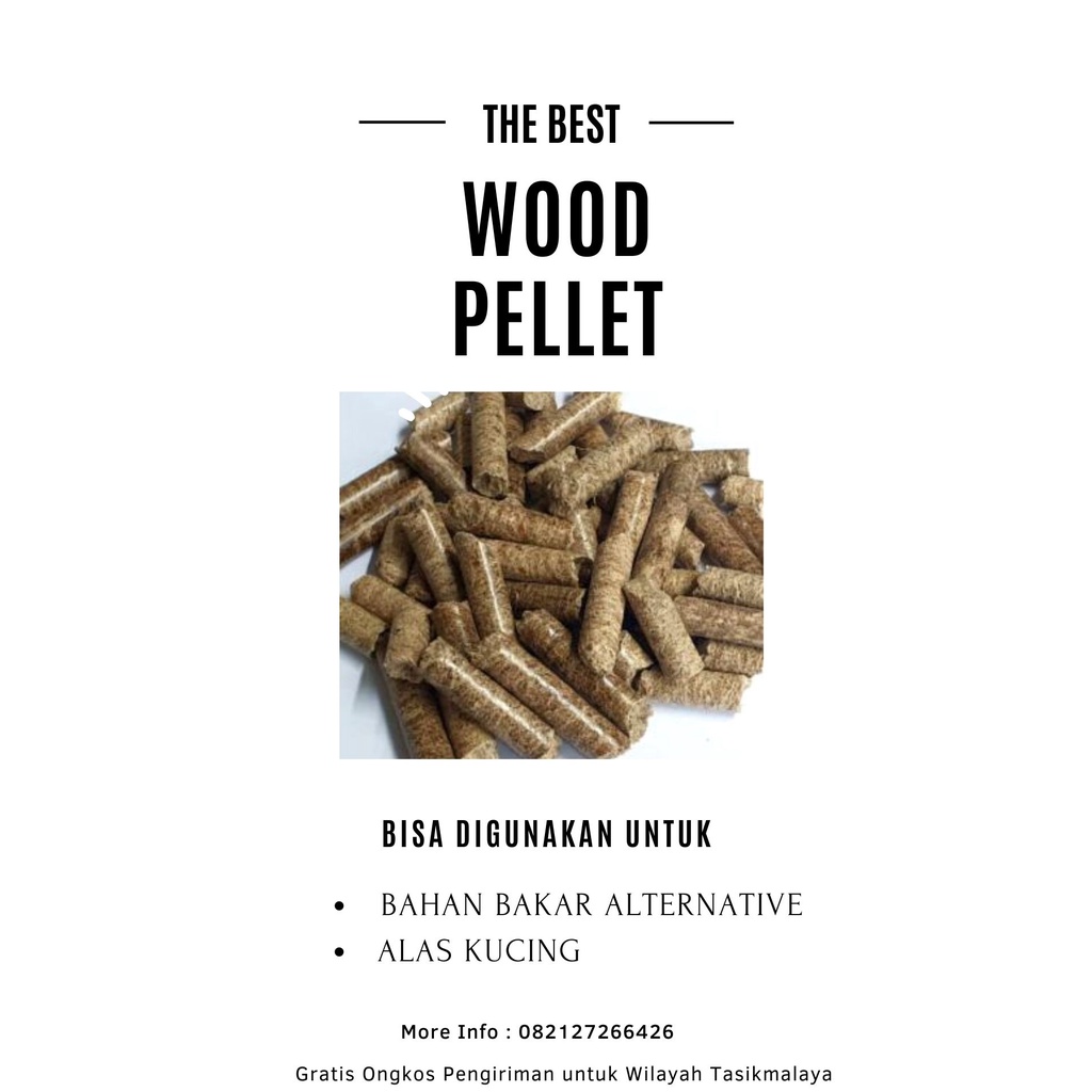 Wood Pellet 1 Kg