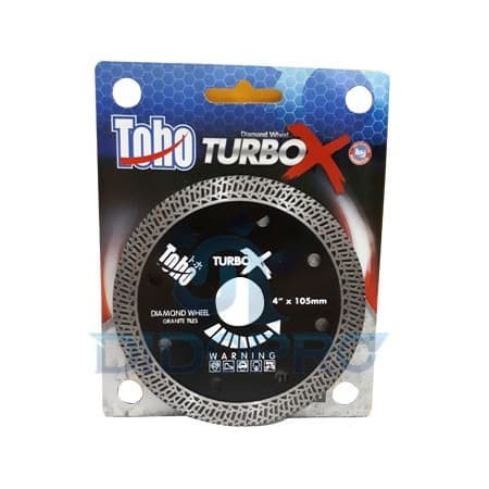 Diamond Wheel TURBO X TOHO 4&quot; - Mata Potong Keramik Granit Marmer