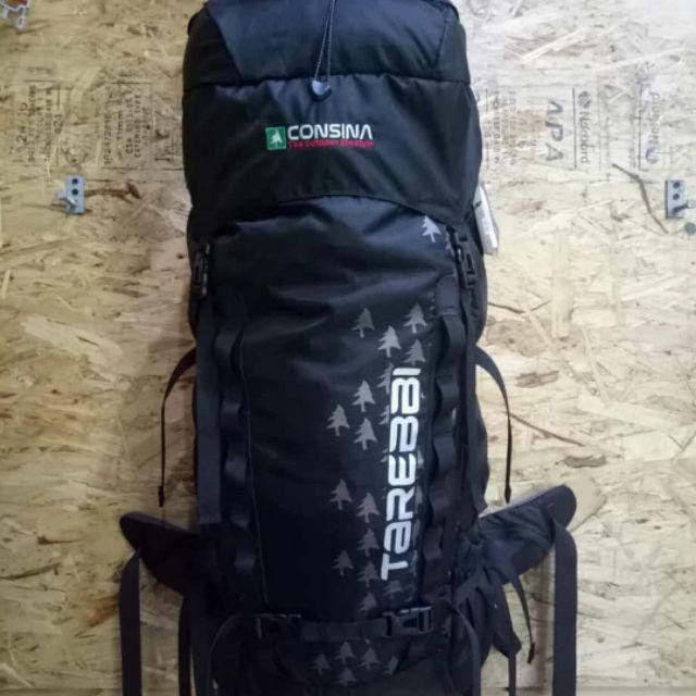 CARRIER/CARIL/TAS GUNUNG/BACKPACK CONSINA TAREBI ORIGINAL PRODUK CONSINA