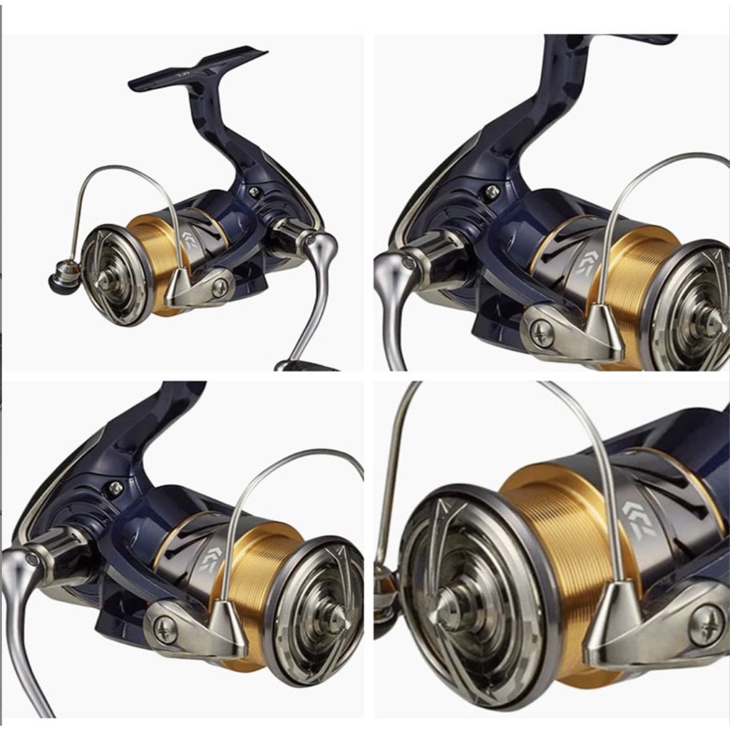 REEL DAIWA CREST LT2500 SPINNING REEL MAX DRAG 10 KG