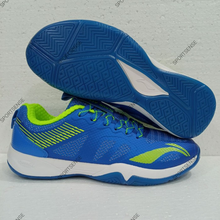 {MentariStore} Sepatu Badminton Lining Cloud Ace X1 X 1 CloudAce Original - Blue 40 Diskon