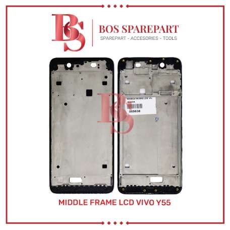 MIDDLE FRAME LCD VIVO Y55 BLACK