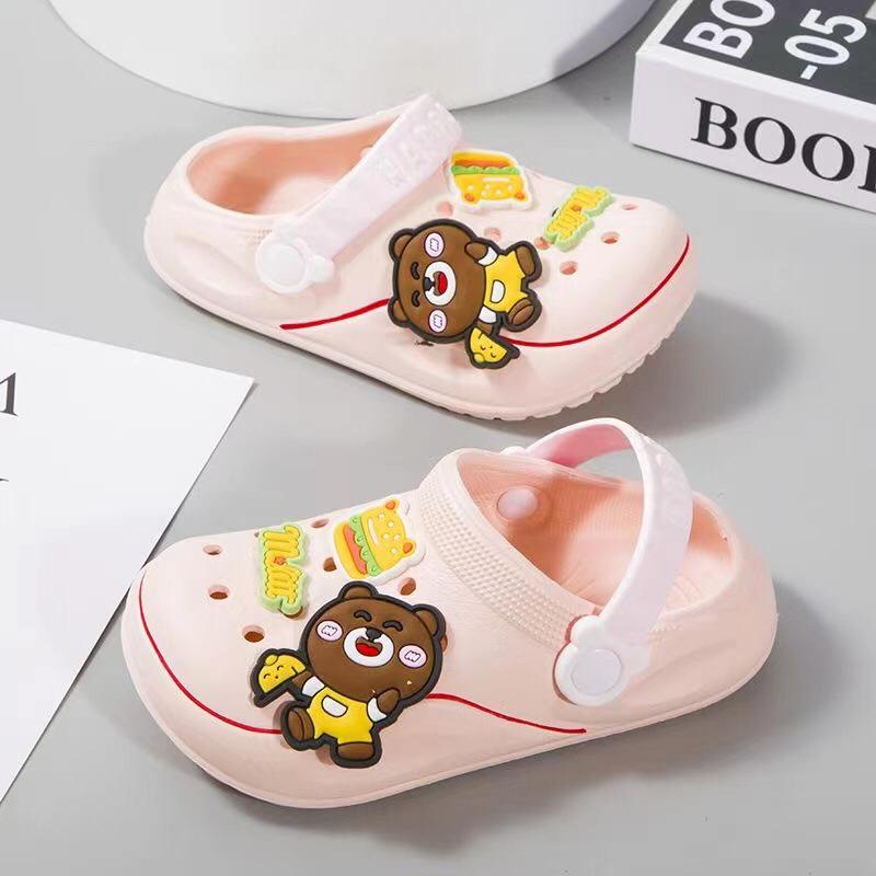 [Juallaris](SDL.04)Sandal Anak / Sandal Anak Unik Dan Cantik Yang Berkaret  / Children Shoes