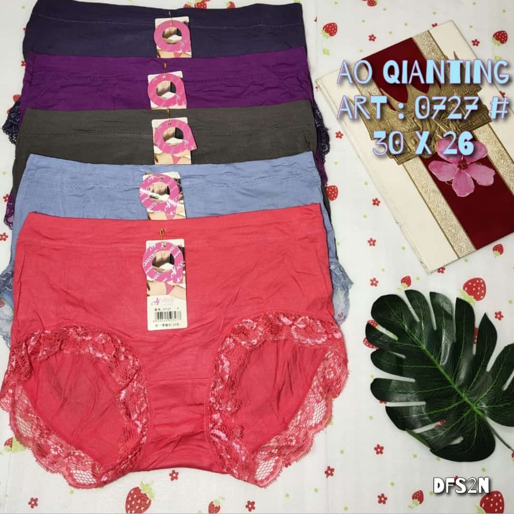 [COD]Celana dalam wanita CD cewe polos celana renda motif woman under wear kolor bahan adem nyaman digunakan awet harga murah import kualitas premium