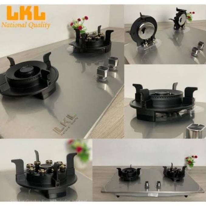 Kompor Tanam 2 Tungku Lkl Powercook Premium Stainless Kompor Ajaib Yinsastor