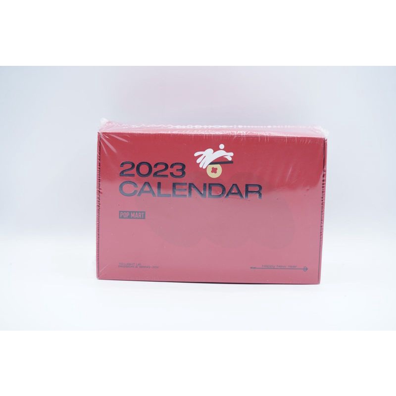 

Pop Mart Calendar 2023 kalender meja