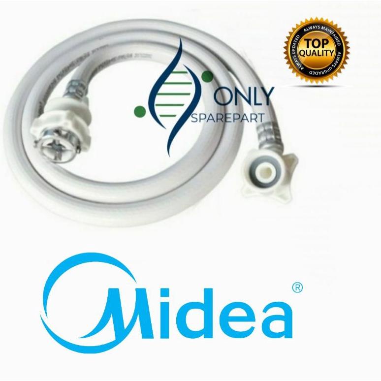 Terlaris Selang Water Inlet Mesin Cuci Midea 1 Tabung | Selang Masuk Air Mesin Cuci