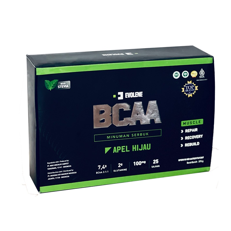 EVOLENE BCAA Powder ecer eceran isi 1 sachet serving - 15 gram