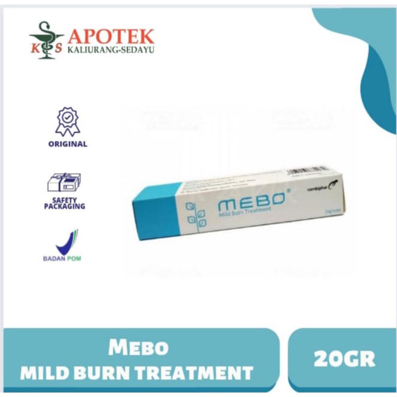 Mebo Mild Burn Treatment 20gr