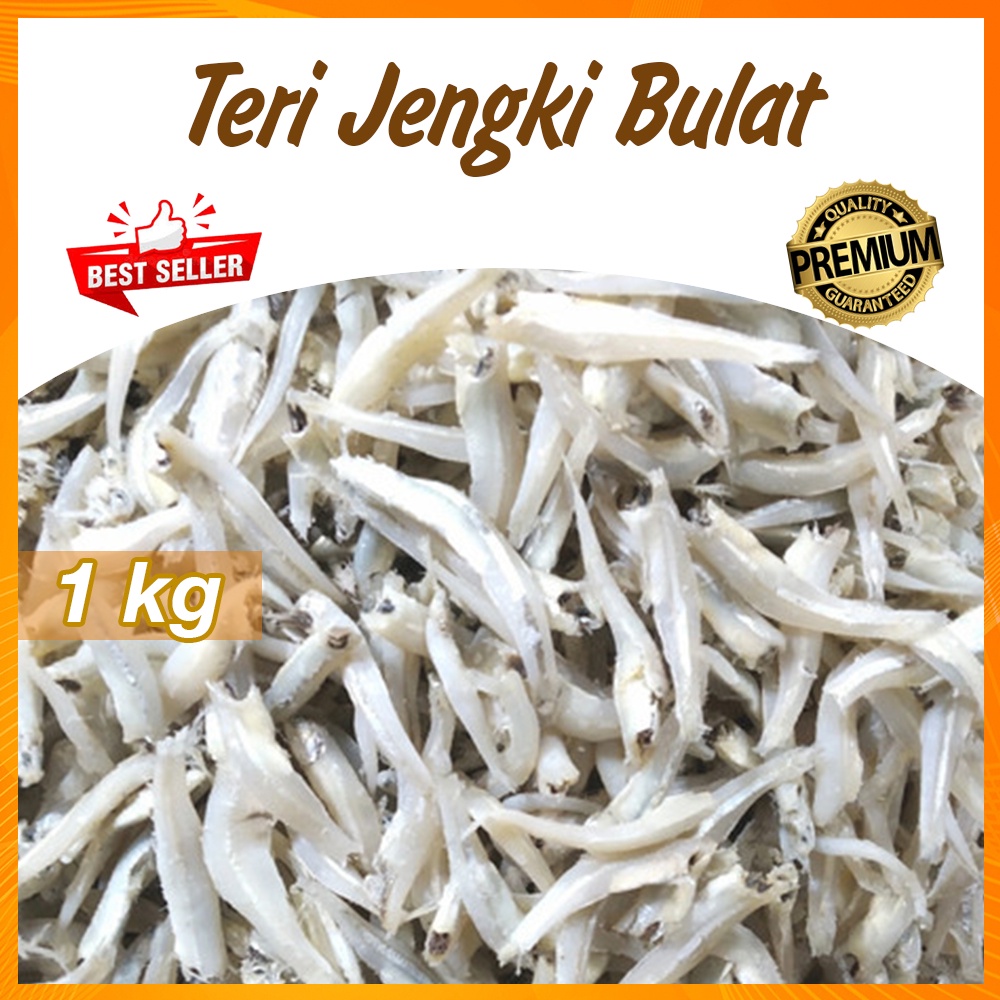 

Ikan Asin Teri Jengki 1 Kg