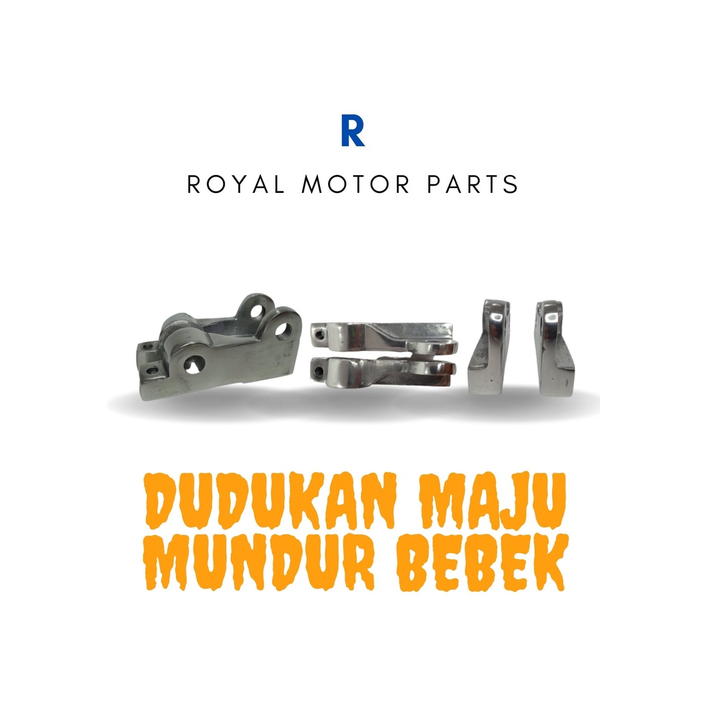 PANGKON DUDUKAN SHOCK MAJU MUNDUR BEBEK YAMAHA