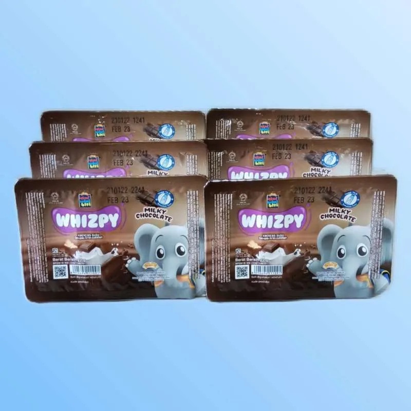 

Tini Wini Biti WHIZPY Crackers Milky Chocolate Pack 22gr