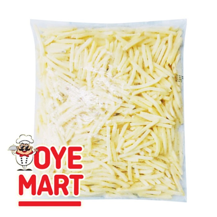 

SNOWVALLEY STRAIGHT CUT 2KG / KENTANG GORENG BEKU