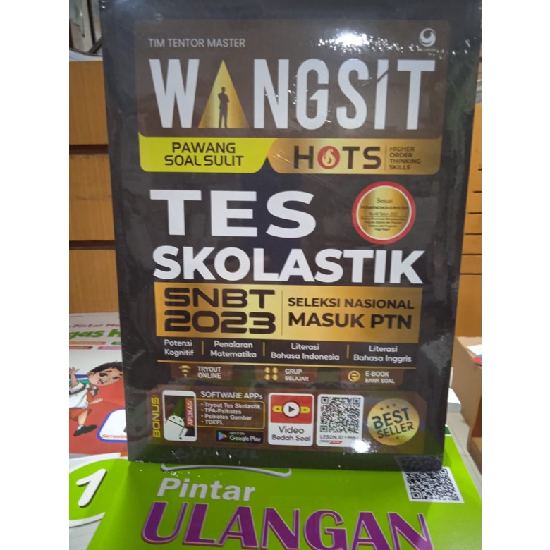 Wangsit Tes Skolastik SNBT 2023