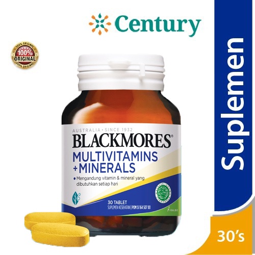 Blackmores Multivitamin + Mineral 30 Tablet