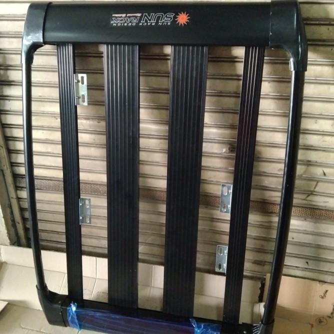 Roof Rak Bagasi Atas Mobil Univesal Merek Sun Rack