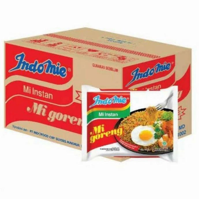 

Indomie goreng 1karton 40pcs