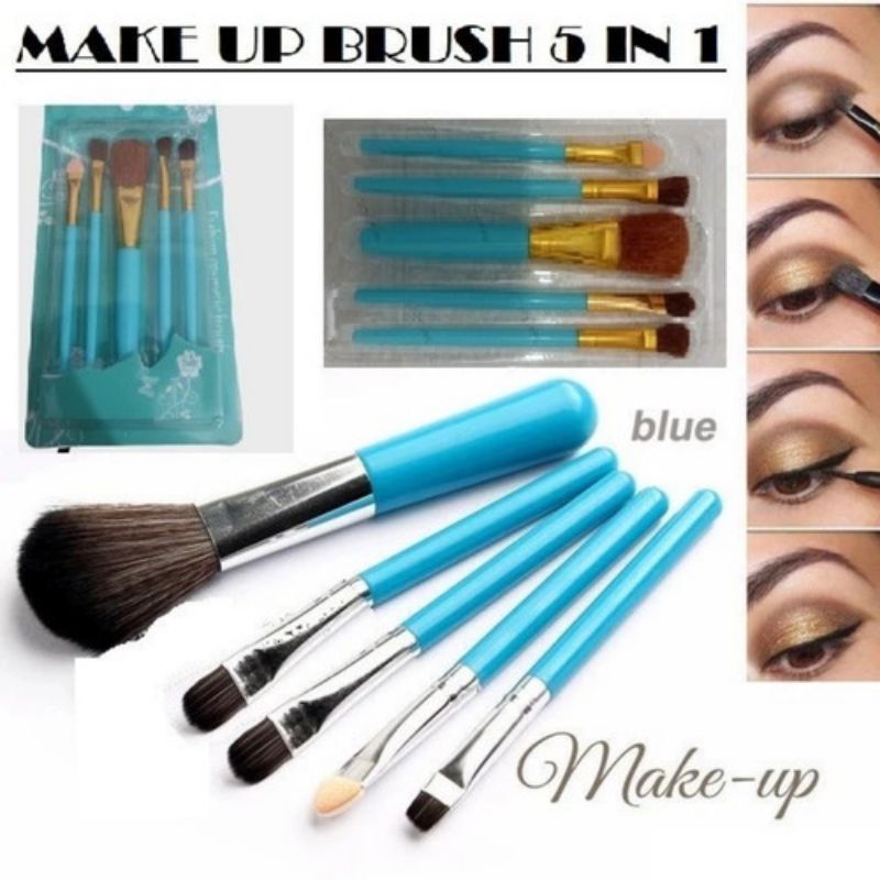 Brush Make Up Lengkap 5 in 1