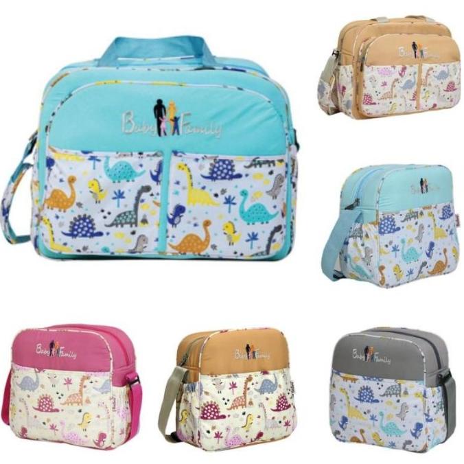 Baby Scots Tas Besar & Tas Kecil Popok / Perlengkapan Bayi Baby Family
