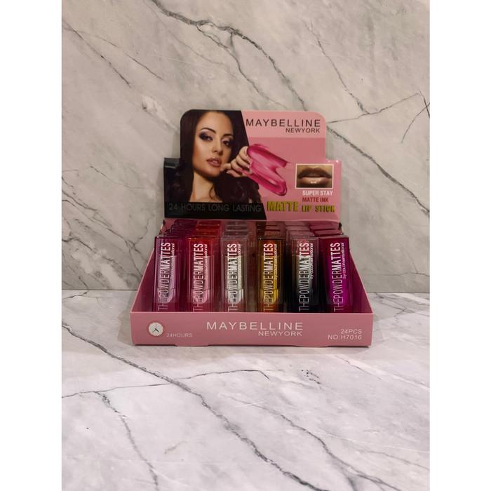 [LUSINAN] Lipstik Maybelline Matte