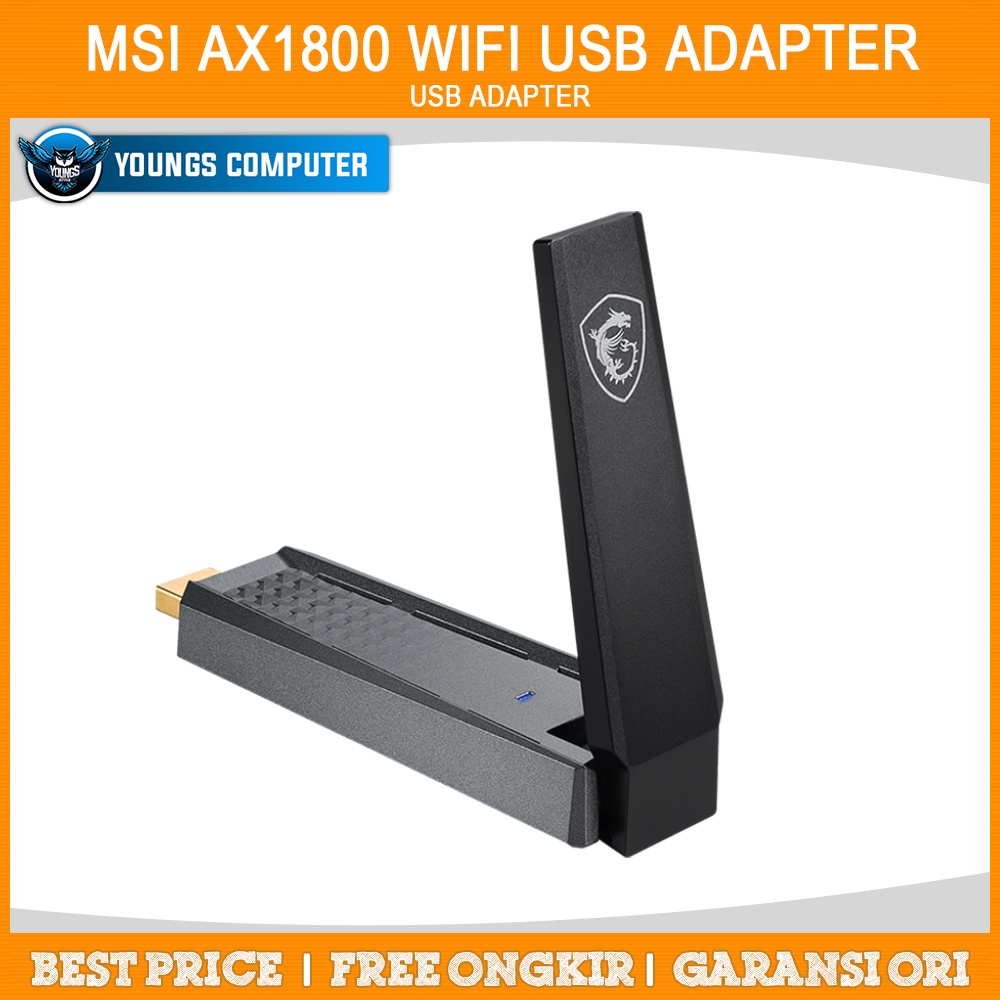 USB Wifi AX1800 WiFi Adapter - MSI AX1800 WiFi USB Adapter